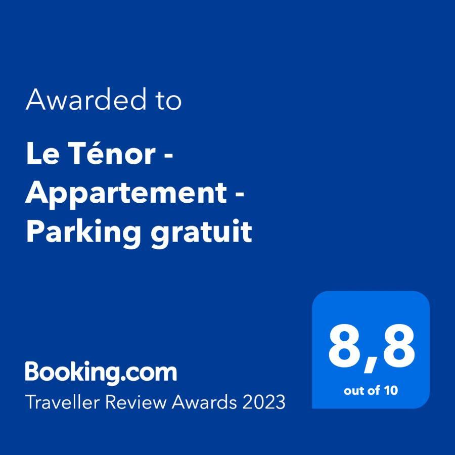 Le Tenor - Appartement - Parking Gratuit Orleans Ngoại thất bức ảnh